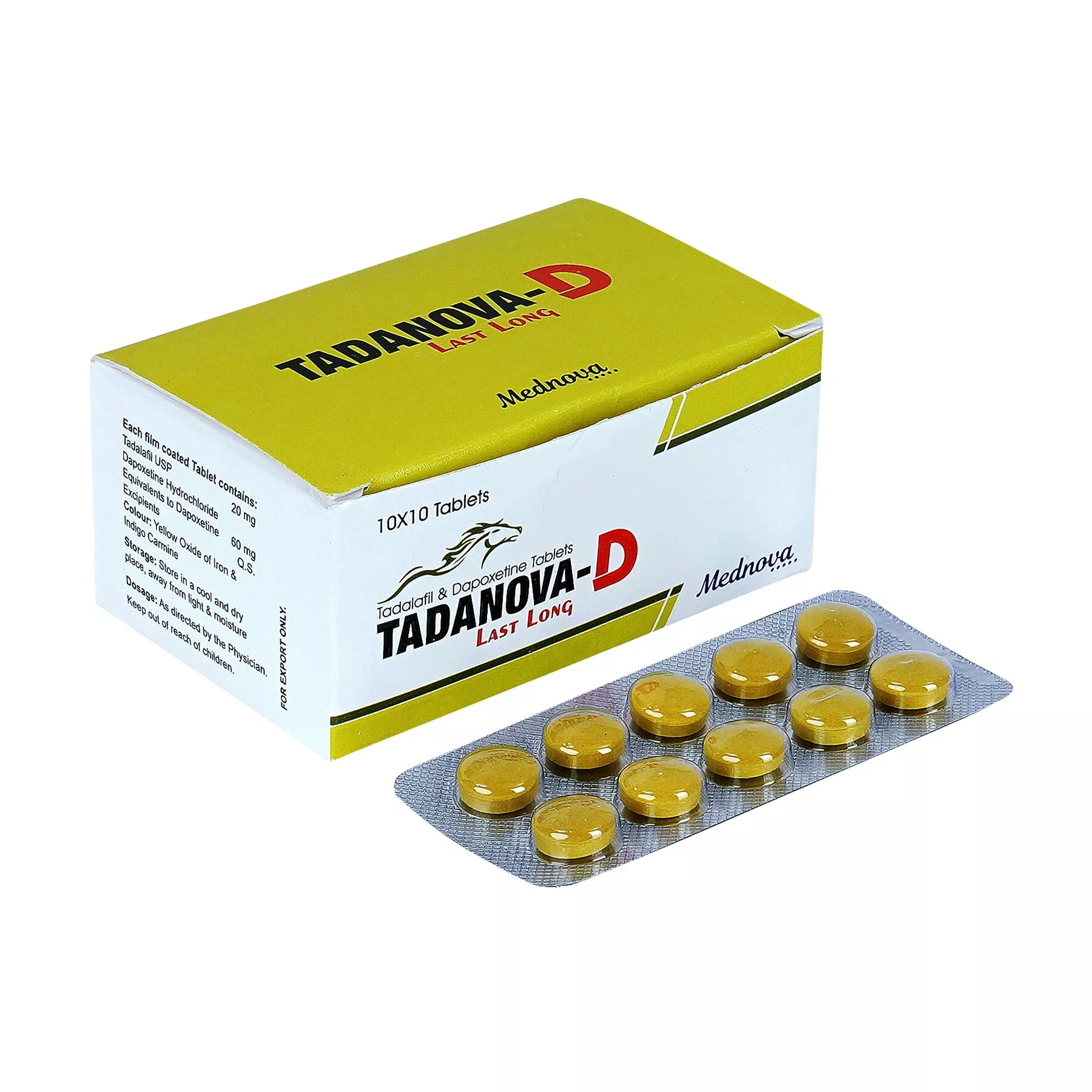 Tadanova D 20/60mg