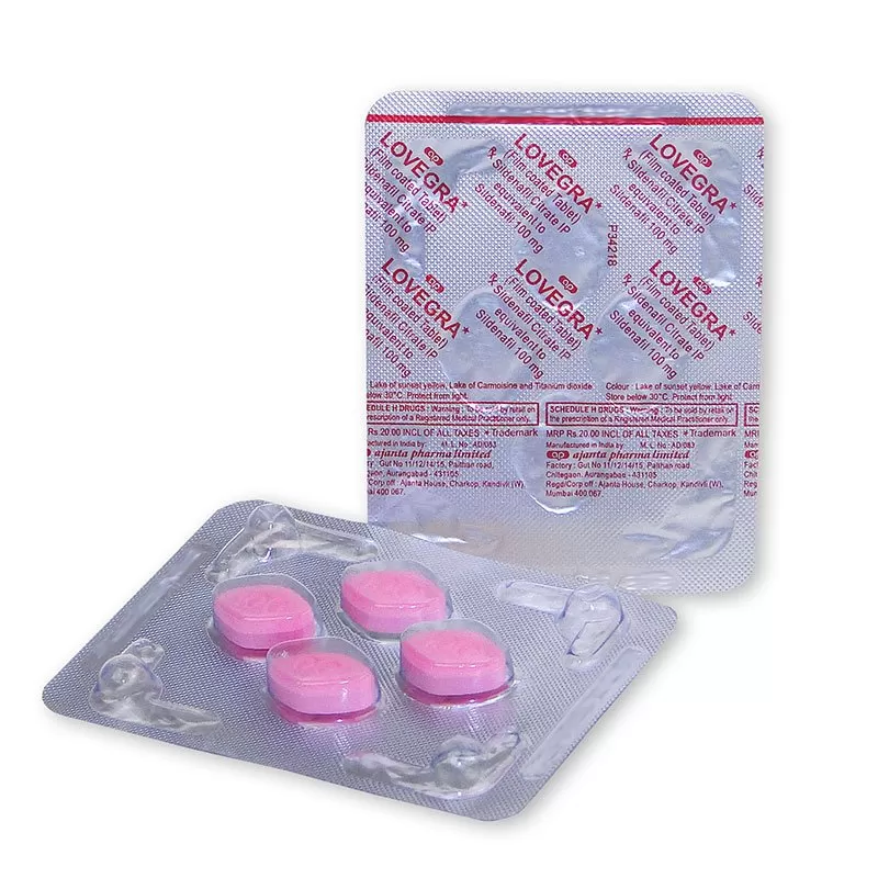 Lovegra 100mg – Viagra para mujeres
